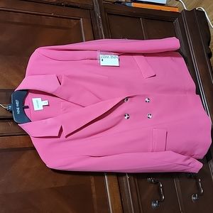 Blazer, 9 West New, it's a pink/coral depending on the lighting